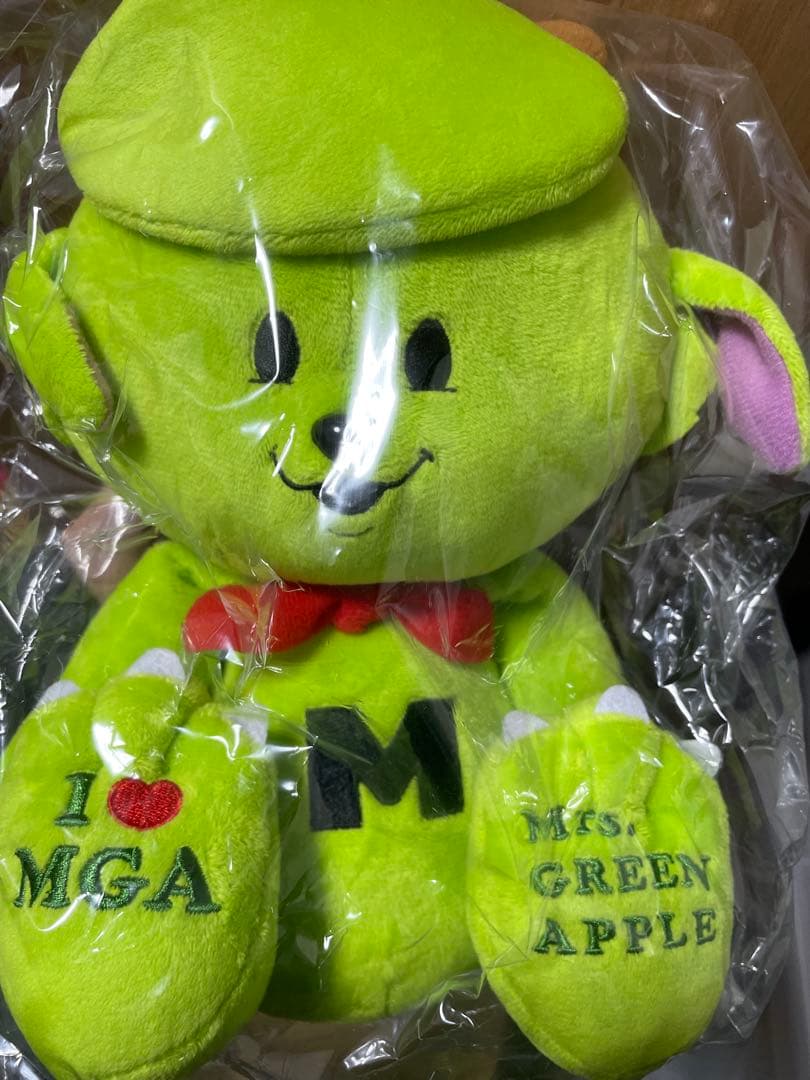 り*つ様 MEMERU ぬいぐるみ　大小セット