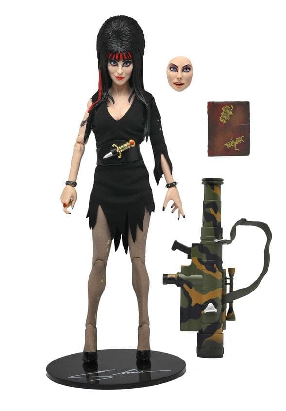 【NECA】新品正規品エルヴァイラ ミストレスオブザダーク コマンドーフィギュア