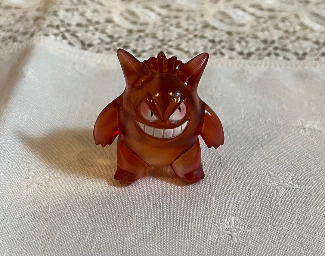 モンコレ ゲンガー クリアレッド モンスターコレクション　ポケモン 色違い