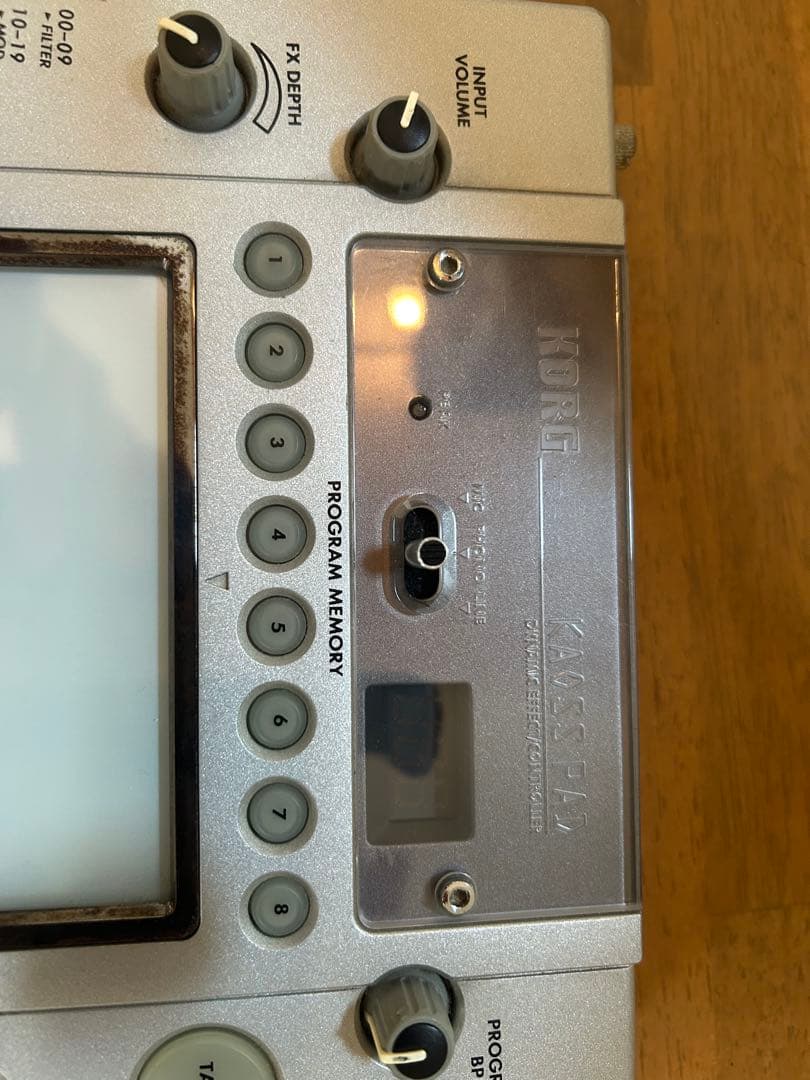 KORG DJカオスパッド2 KP2 KaosPad2