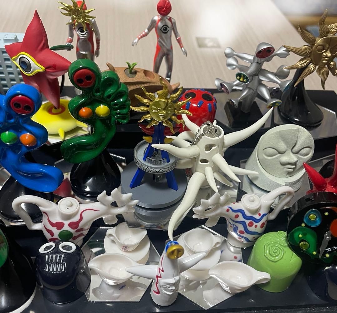 岡本太郎　TARO OKAMOTO アートフィギュアセット