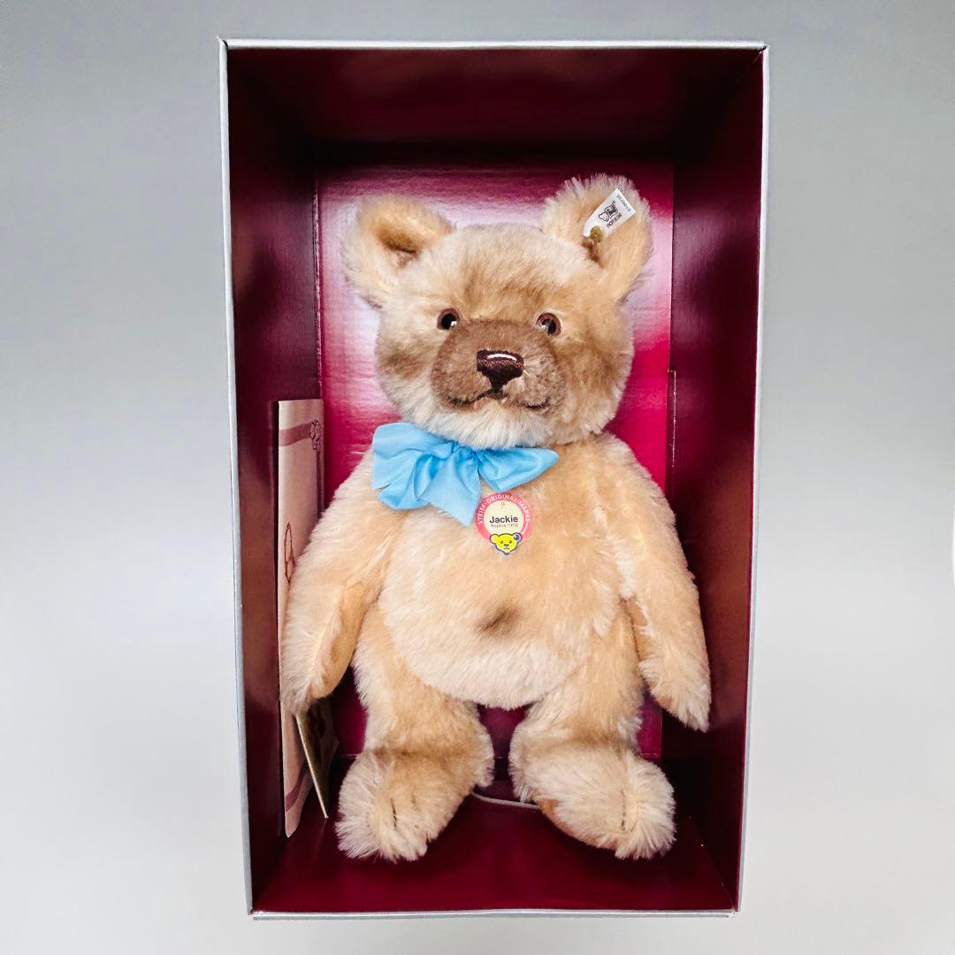 ★月末セール★4000体限定　シュタイフ ジャッキー 1953年 テディベア