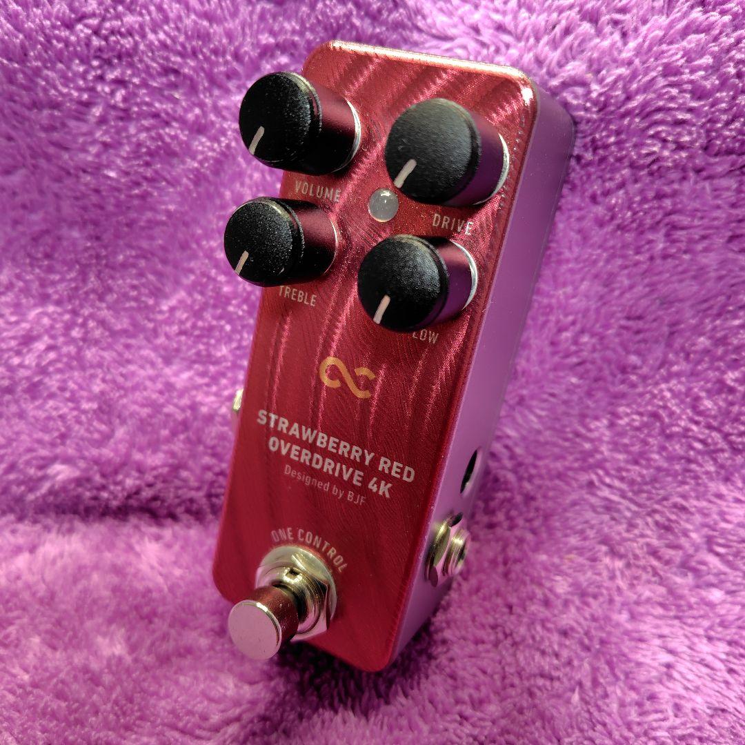STRAWBERRY RED OVERDRIVE 4K　OneControl
