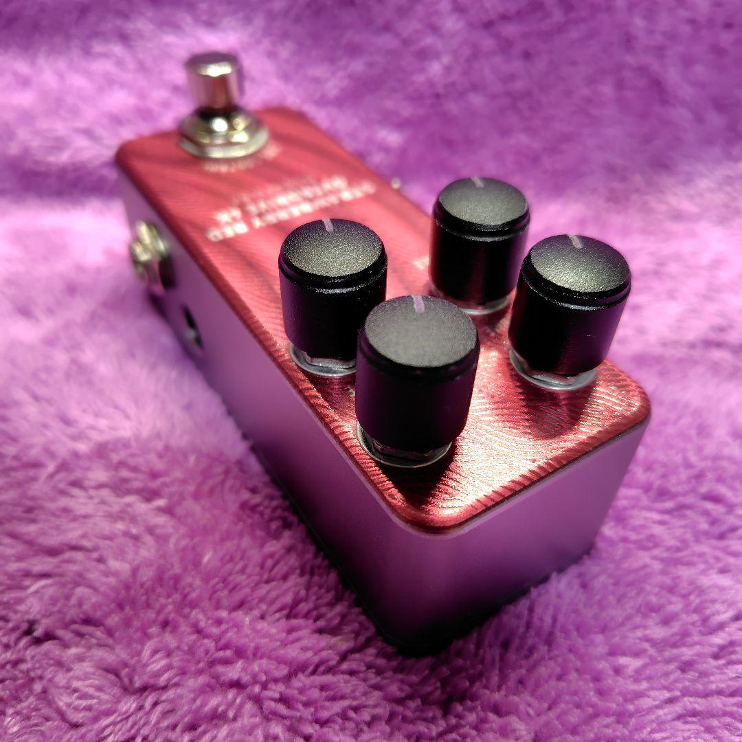 STRAWBERRY RED OVERDRIVE 4K　OneControl