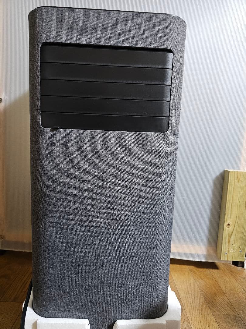 【希少】タンスのゲン スポットクーラー ファブリックブラック