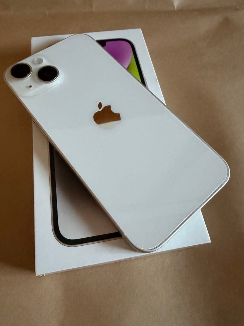 Apple iPhone 14 128GB スターライト