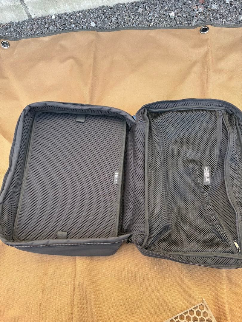 フラットバーナー　ウォンキーキャンプ五徳　専用ケースセット