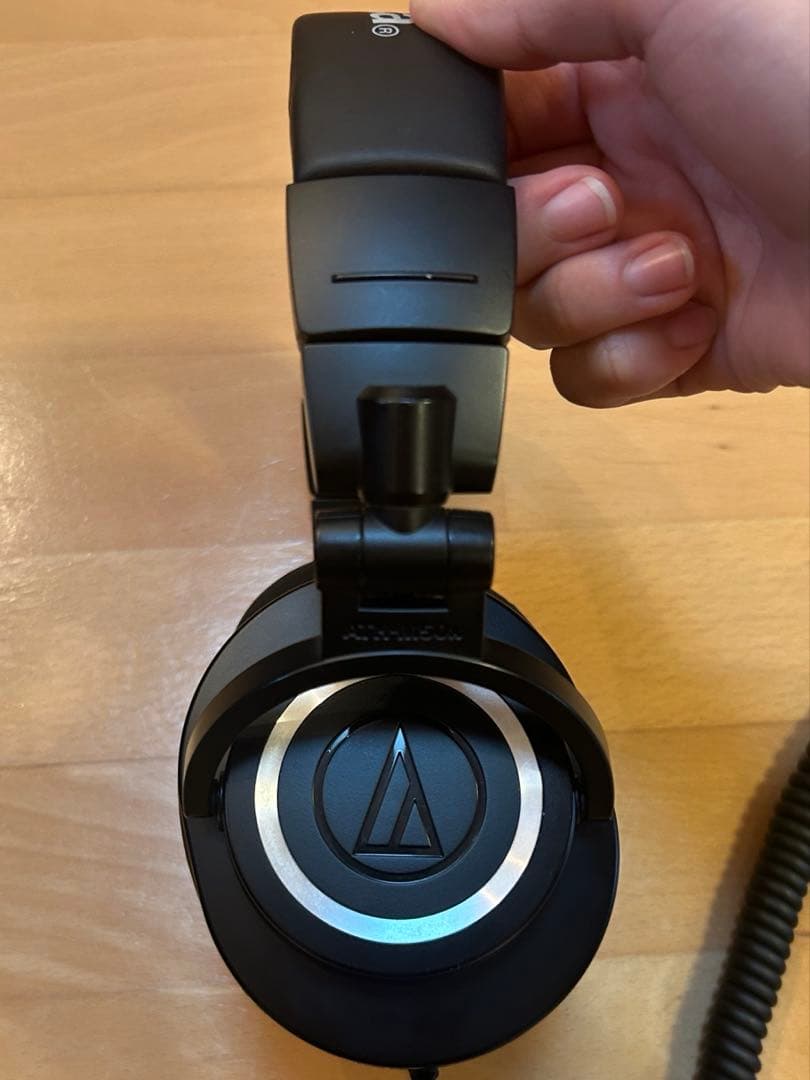 ATH-M50X オーディオテクニカ ヘッドホン DJ