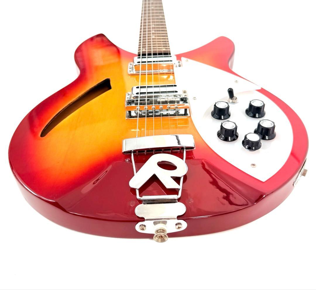 【希少】CADENZA Rickenbacker 330 Type エレキギター