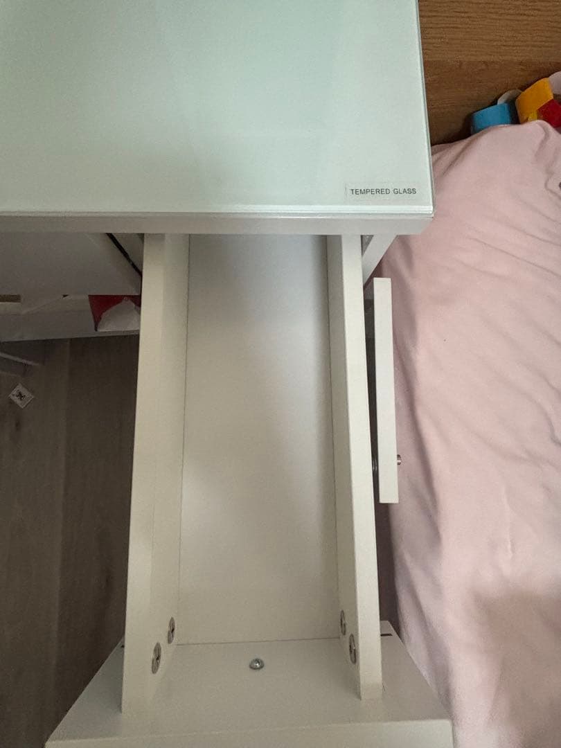 ホワイトドレッサー・鏡台