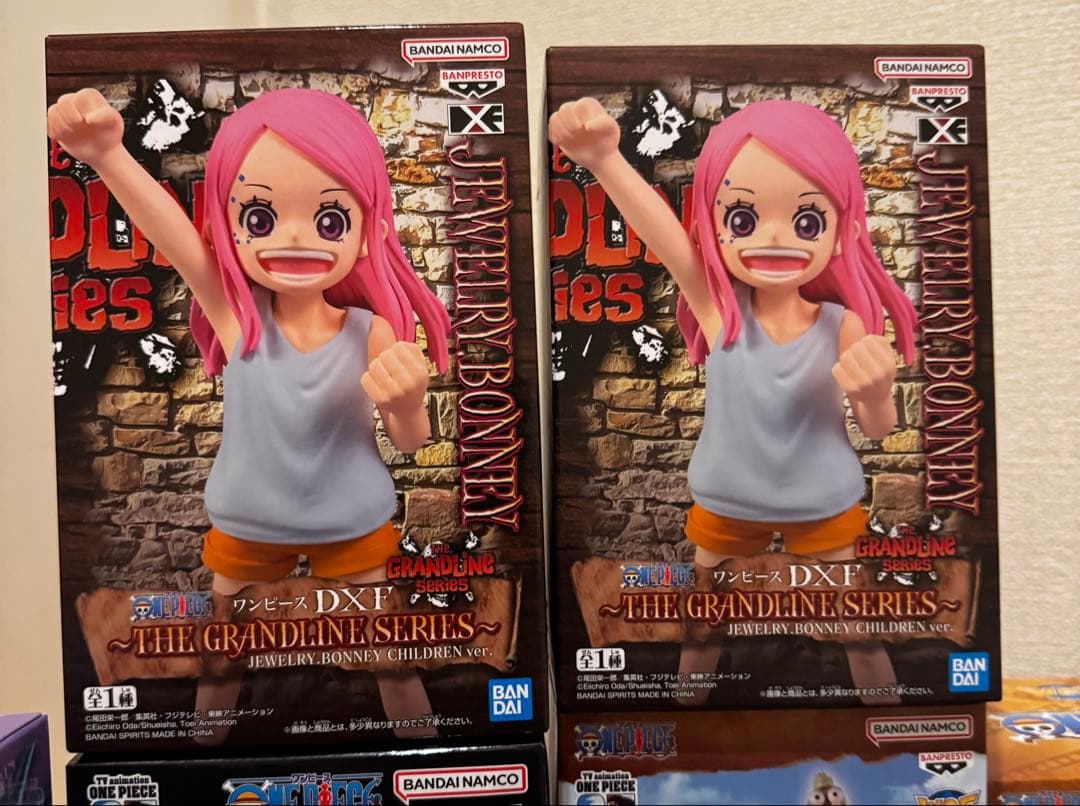 【ワンピース】くま/ボニー/ルフィ/サボ/ペローナ/ビビ&カルーまとめ売り