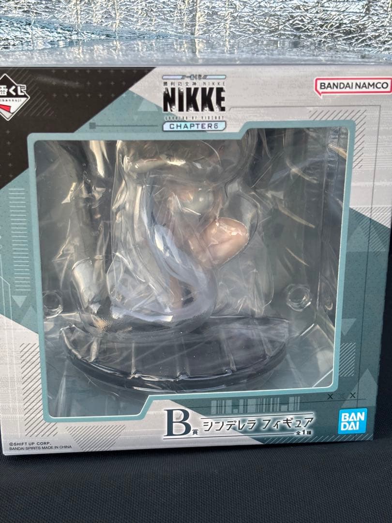 一番くじ 勝利の女神 ニケ NIKKE CHAPTER6 B賞 シンデレラ