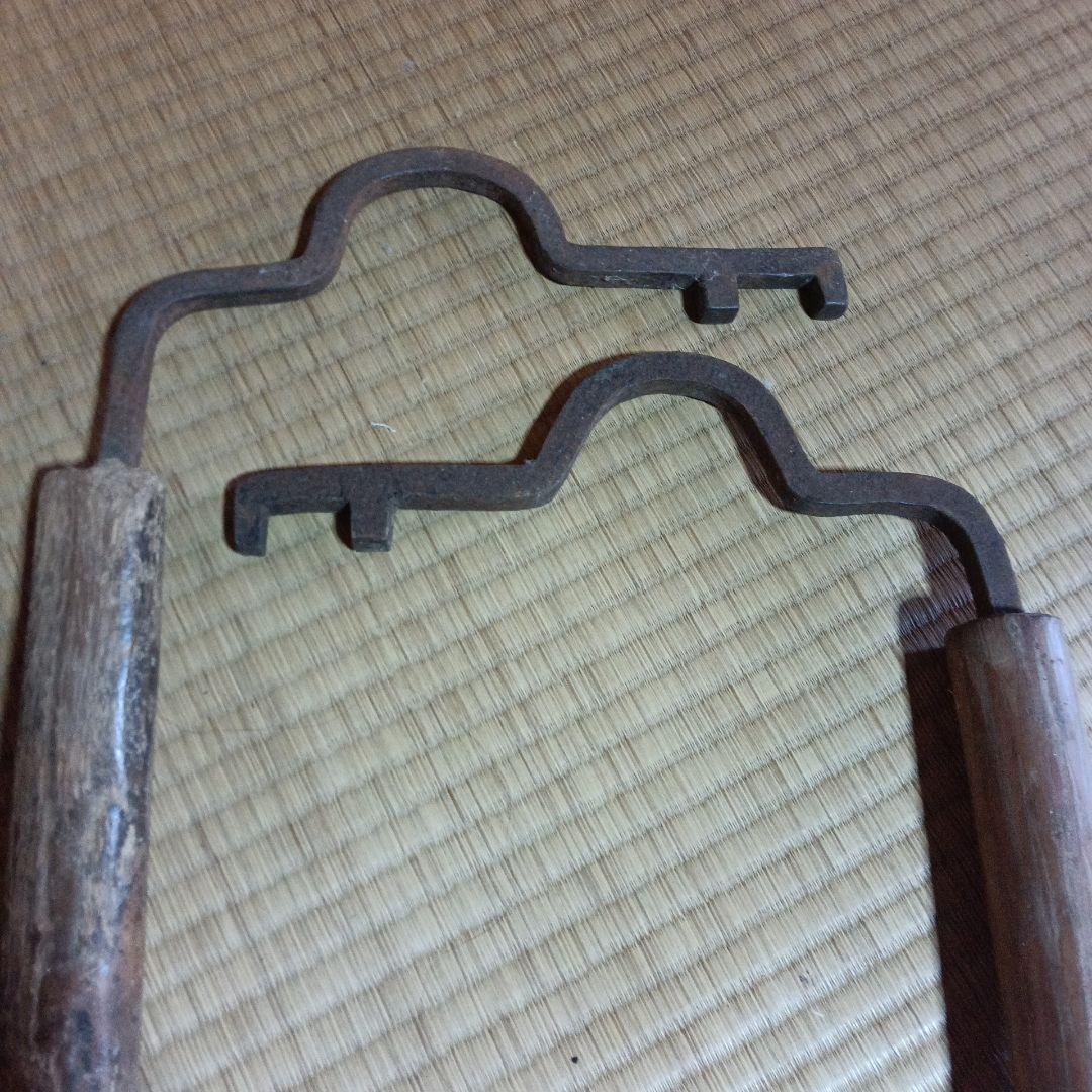 【骨董品】蔵の鍵 戸落とし 古道具 アンティーク