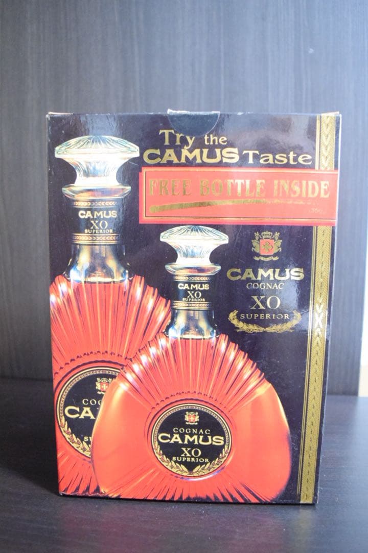 CAMUS XO Superior ブランデーセット