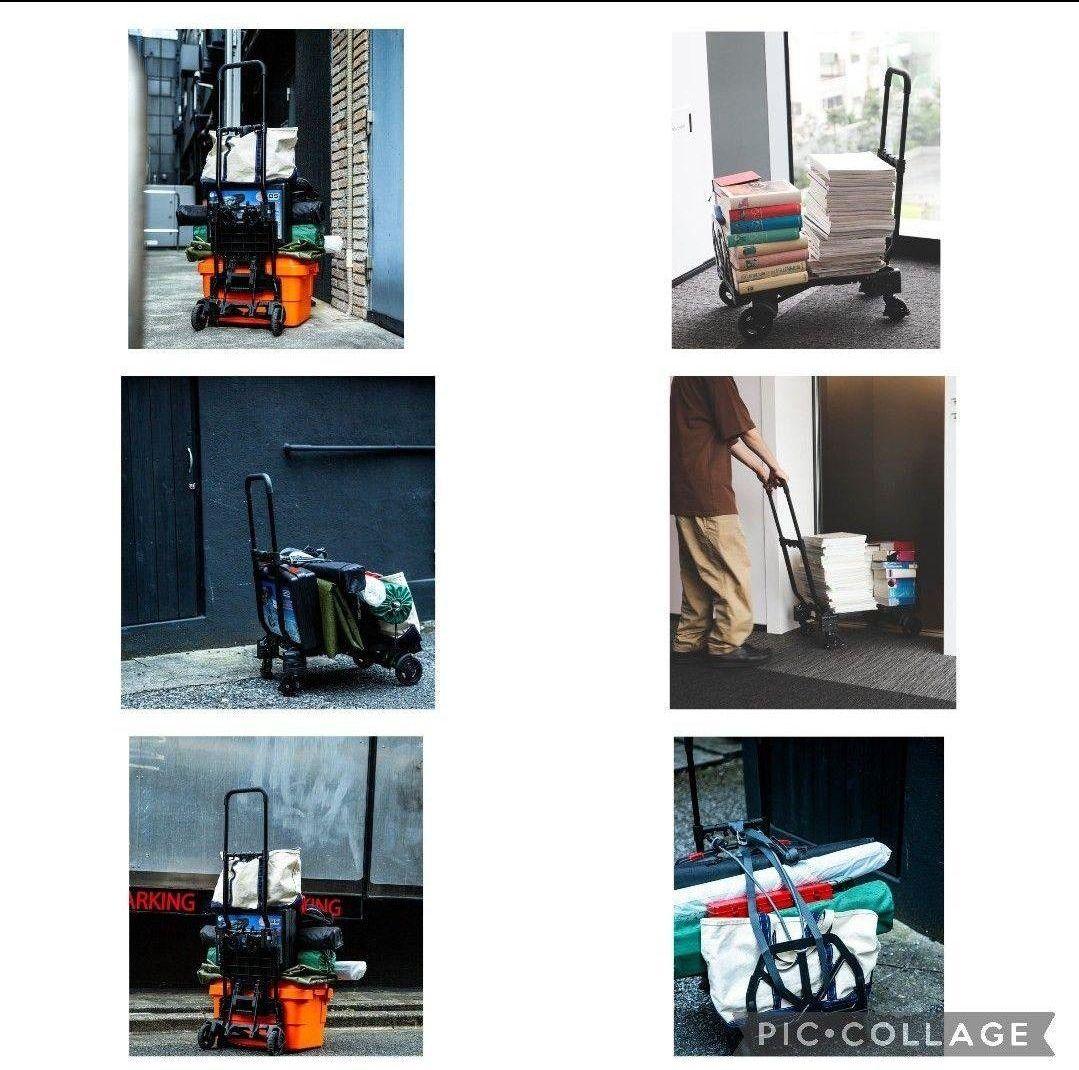 『ビームス百名品』【新品未使用】花岡車輌／FLAT CART 2×4 BLACK