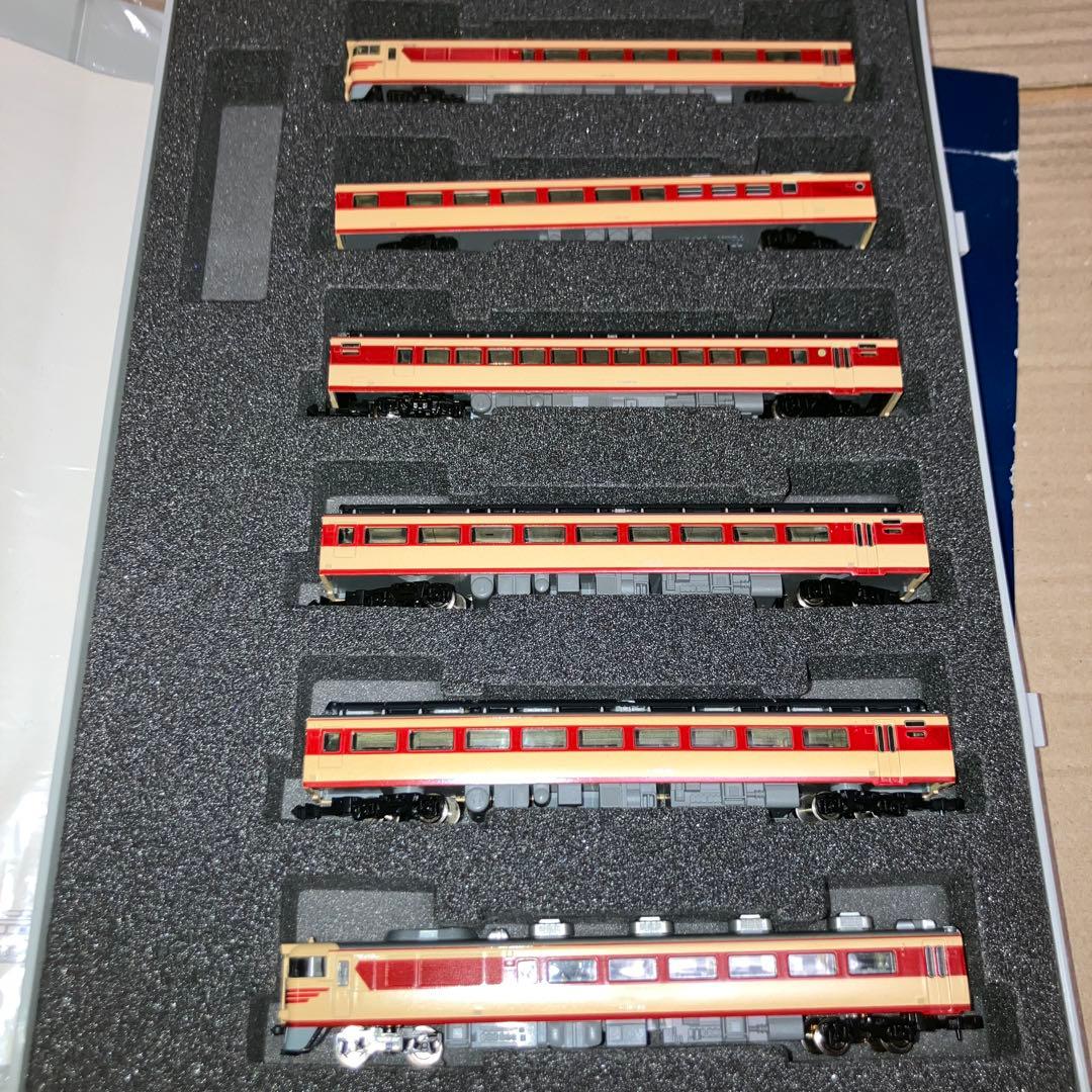 トミックス　キハ181系　Nゲージ 鉄道模型 6両セット