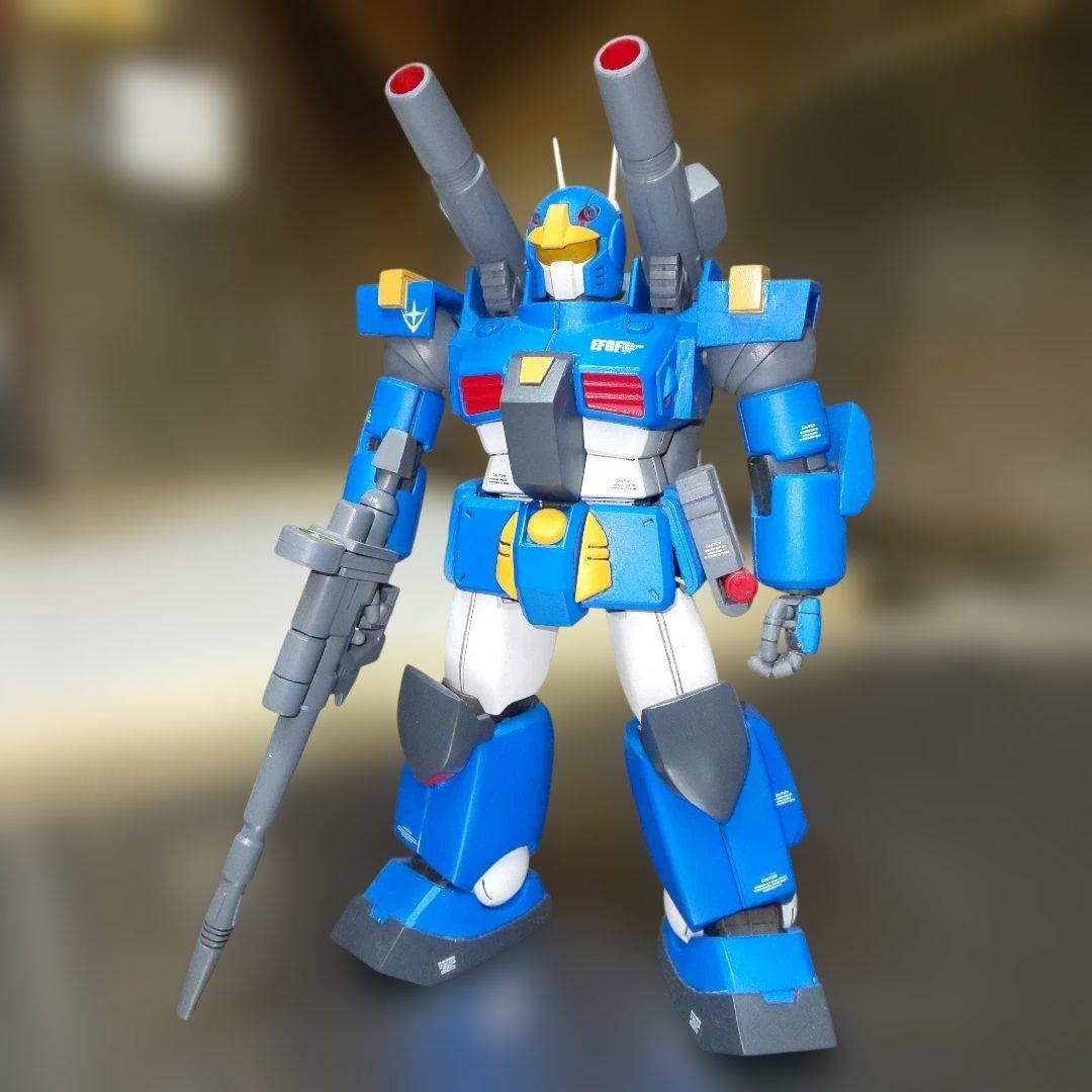 ⭐️S⭐️1/100 ガンキャノン重装備型 & ガンキャノン２