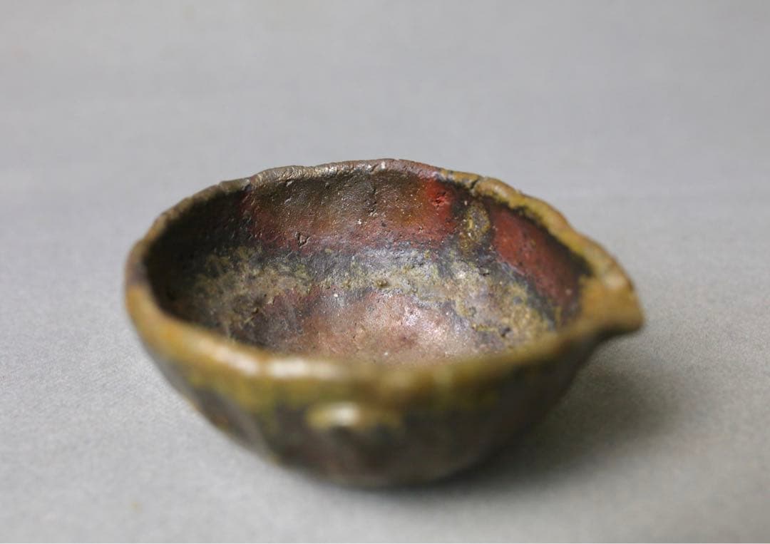 備前焼 森宝山作 宝山 湯冷まし 茶器