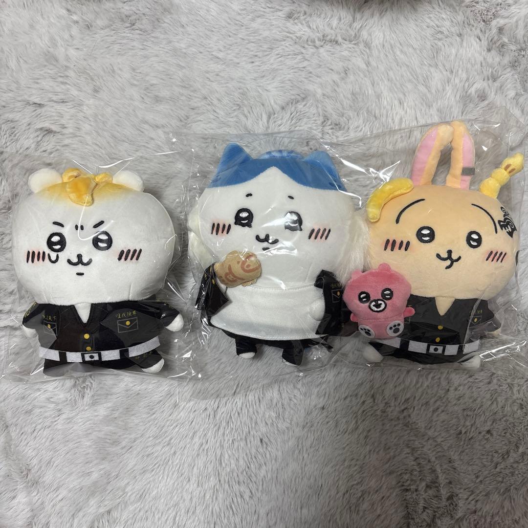 【最終価格】ちいリベ　血威華我　東京リベンジャーズ ちいかわ うさぎ ハチワレ