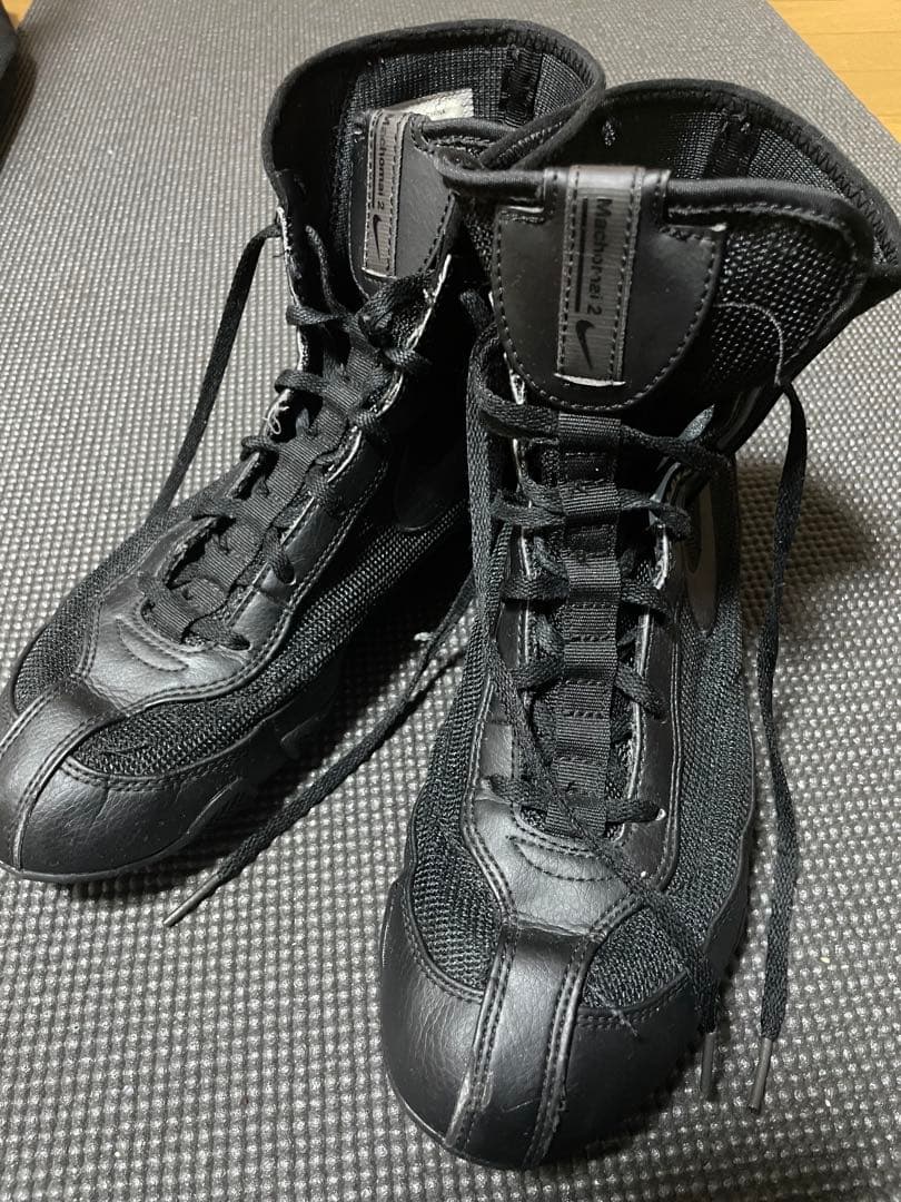 ボクシング NIKE Machomai2 26cm