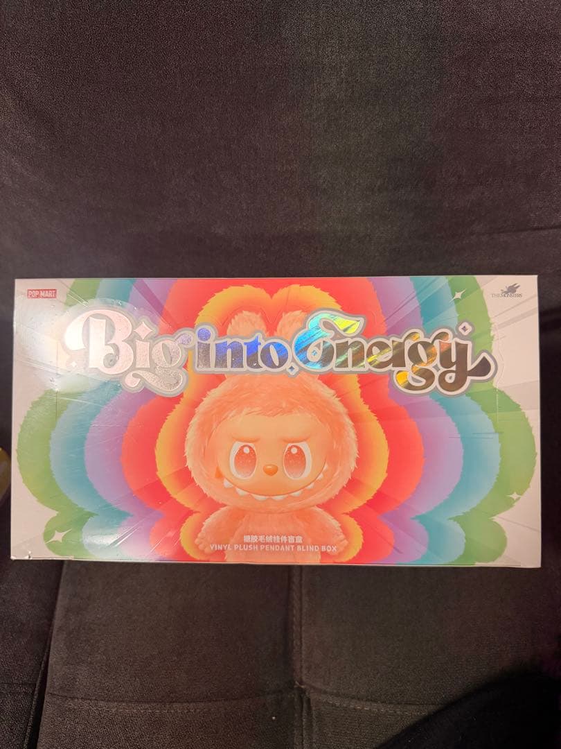 Big into Energy ラブブ labubu コレクション