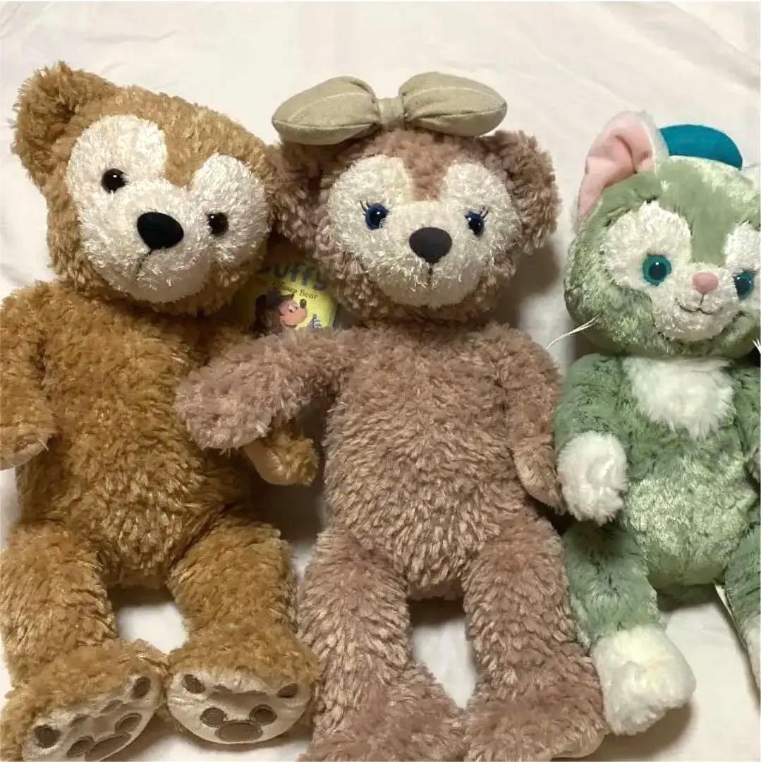 ダッフィー　フレンズ　ぬいぐるみ