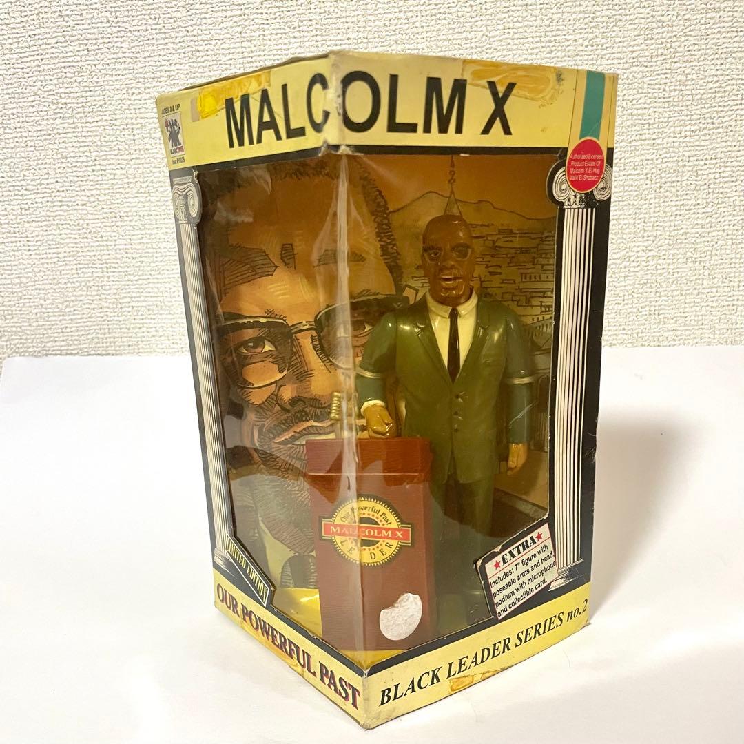 ケンMalcolm X フィギュア ブラックリーダーシリーズ