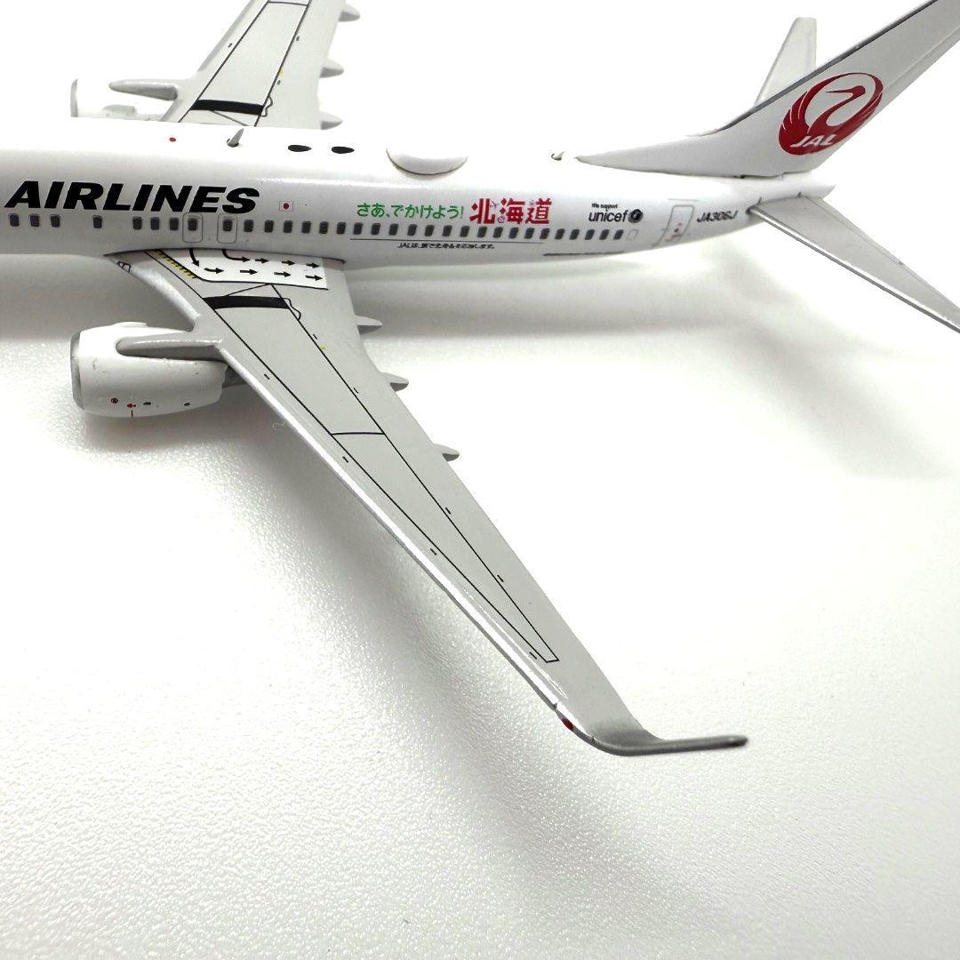 激レア 希少 BOEING 737-800 JA306J JAL