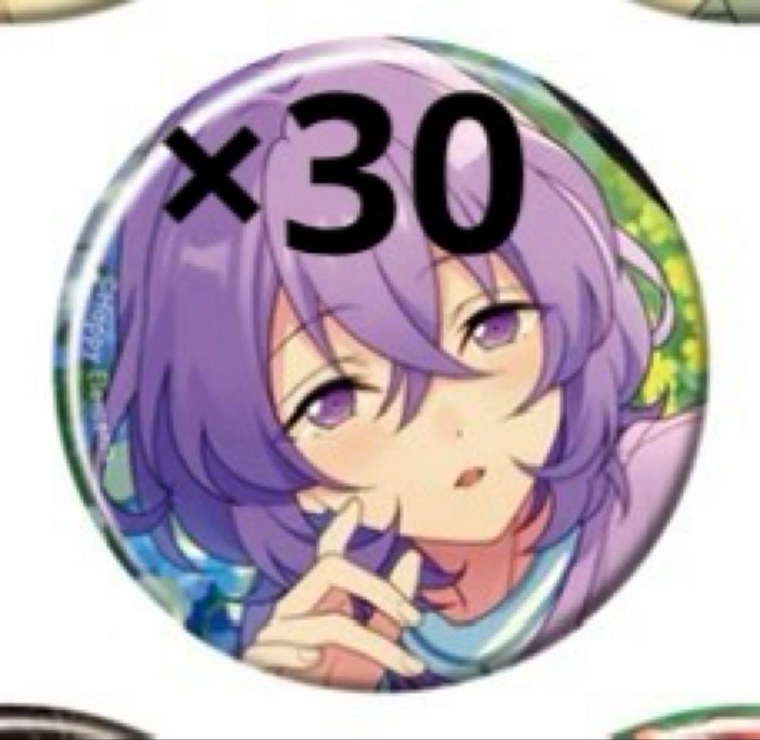 あんさんぶるスターズ!!あんスタ花群冬芽/ユメ缶バッジ 30個