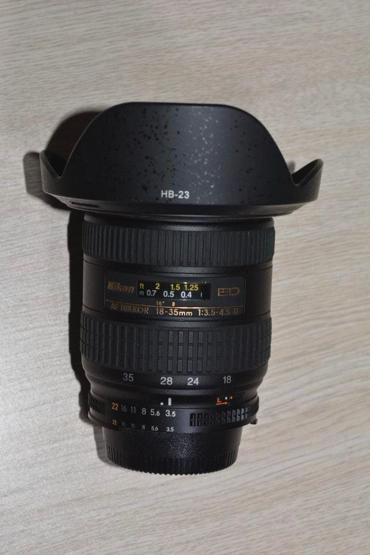 レンズ(ズーム) Ai AF Zoom-Nikkor ED 18-35mm F3.5-4.5D