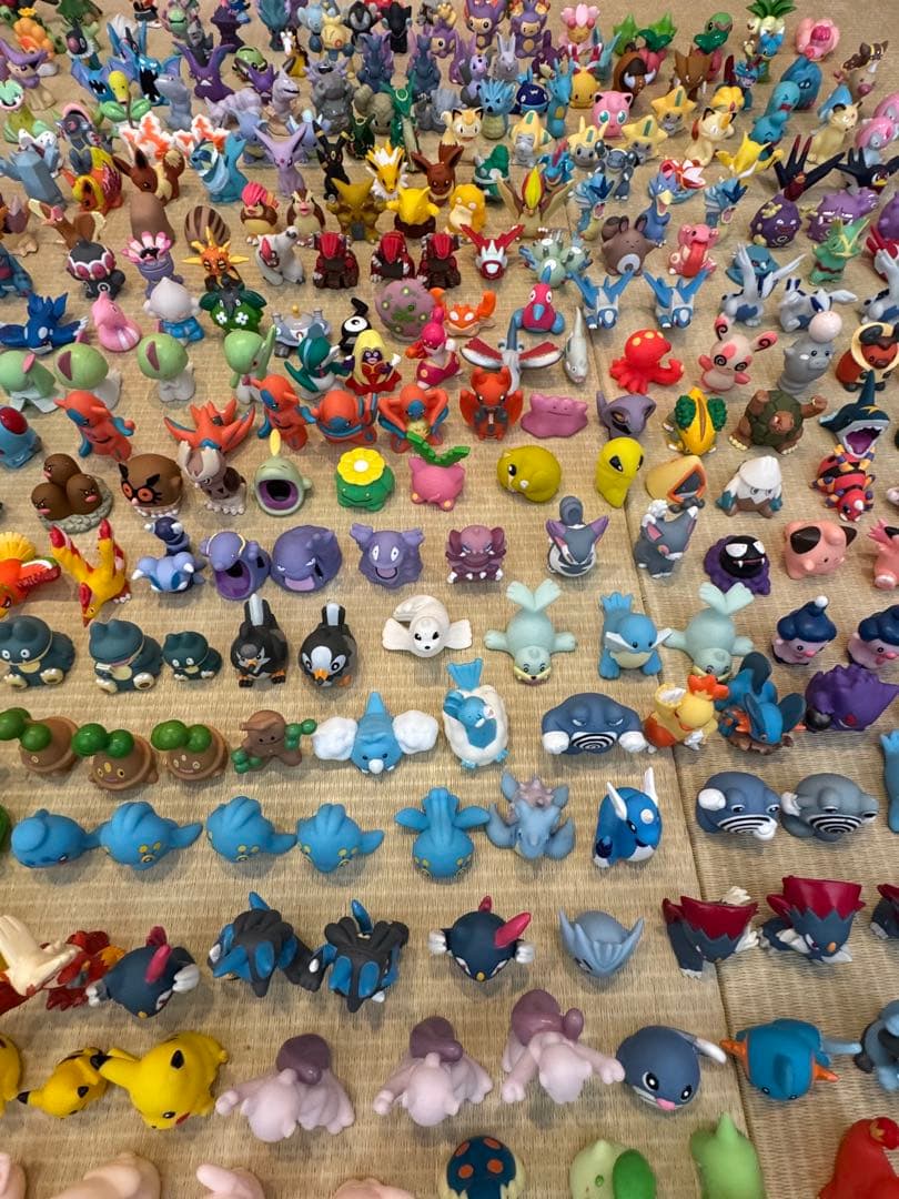 モンコレ　ポケモンキッズ　指人形　フィギュア　546体　うちクリア個体36体