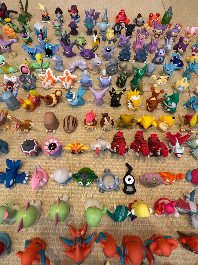モンコレ　ポケモンキッズ　指人形　フィギュア　546体　うちクリア個体36体