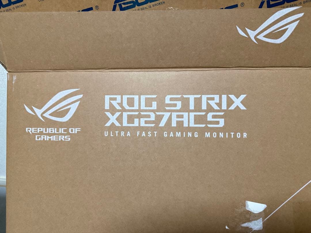ASUS XG27ACS 27インチ FastIPS