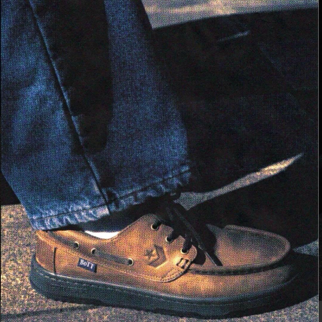 完売　CONVERSE SKATEBOARDING × BoTT