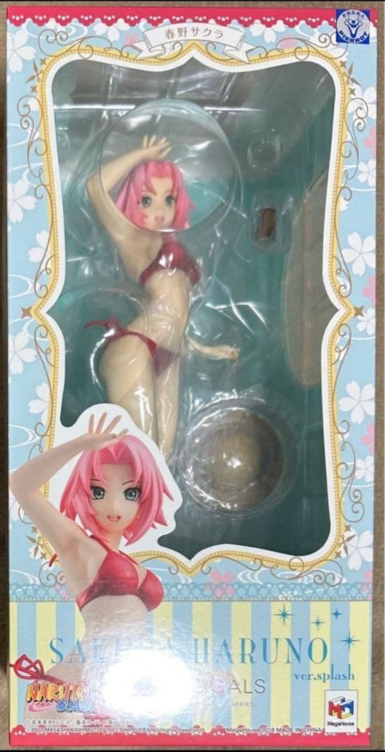 【未開封】ギャルズ 春野サクラ Ver.Splash フィギュア NARUTO