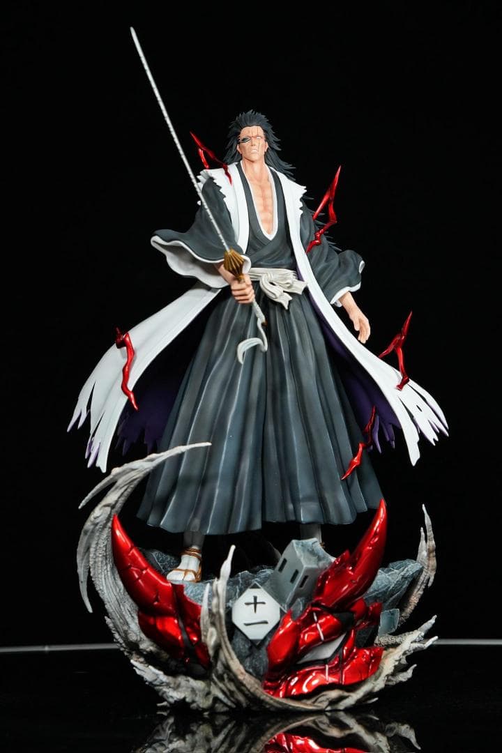 BLEACH ブリーチ 更木剣八 ガレージキット フィギュア 1/6スケール