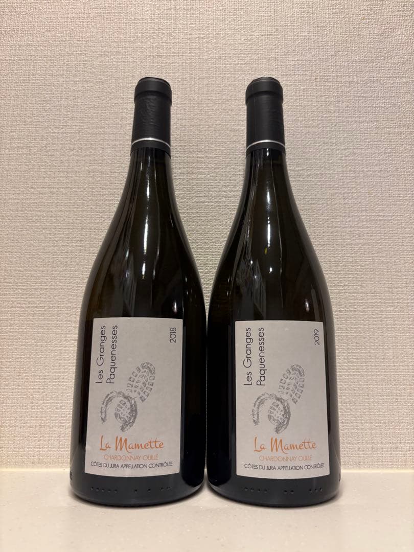希少 レ・グランジュ・パクネス ラ・マメット 2018&2019 2本セット