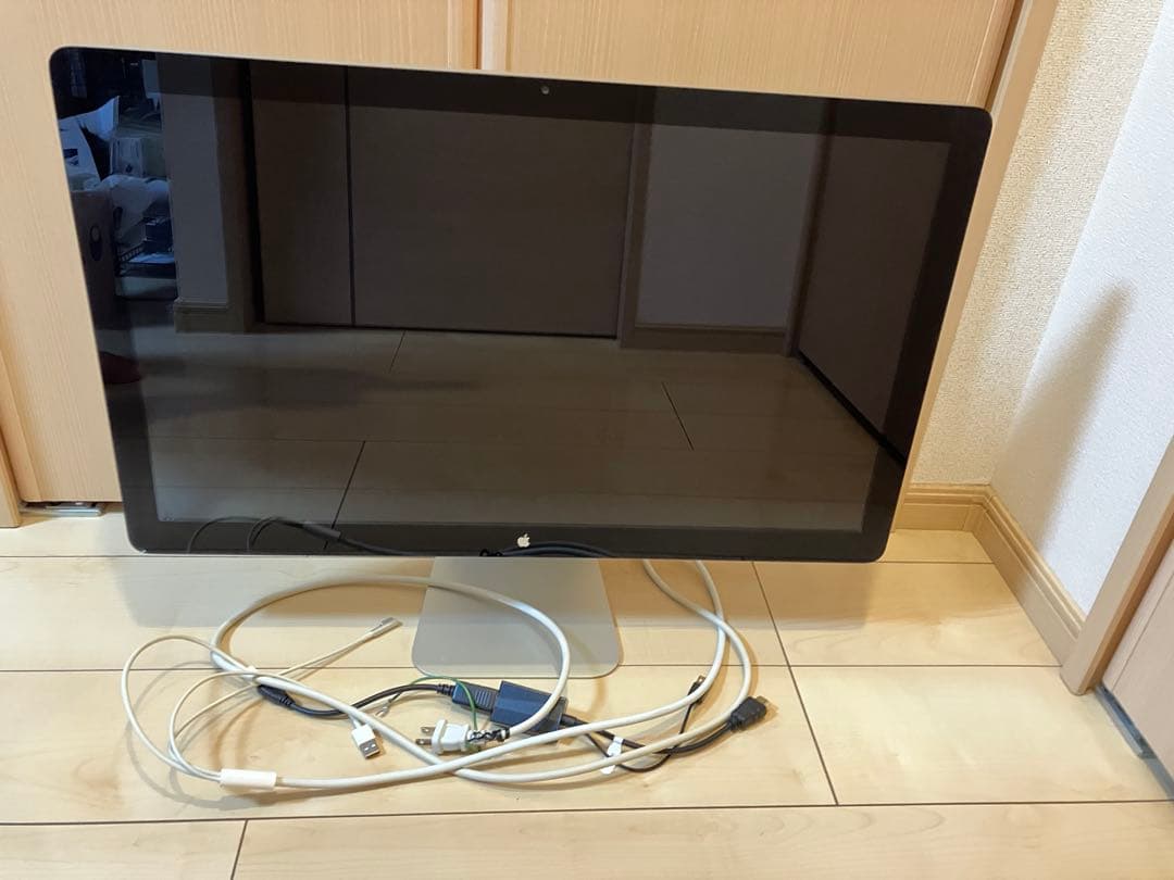 ディスプレイ・モニター本体 Apple LED Cinema Display A1316 MC007J/A