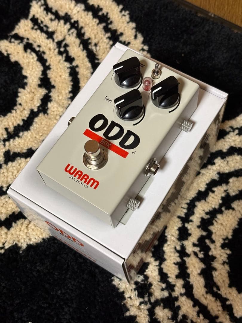 WARM AUDIO ODD BOX v1（Fulltone OCD クローン）