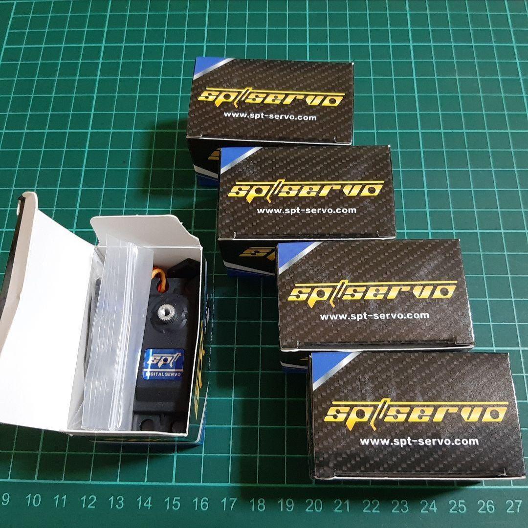 ■5個■　SPT4412LV ラジコン ロープロ サーボ　　TT01 YD-2