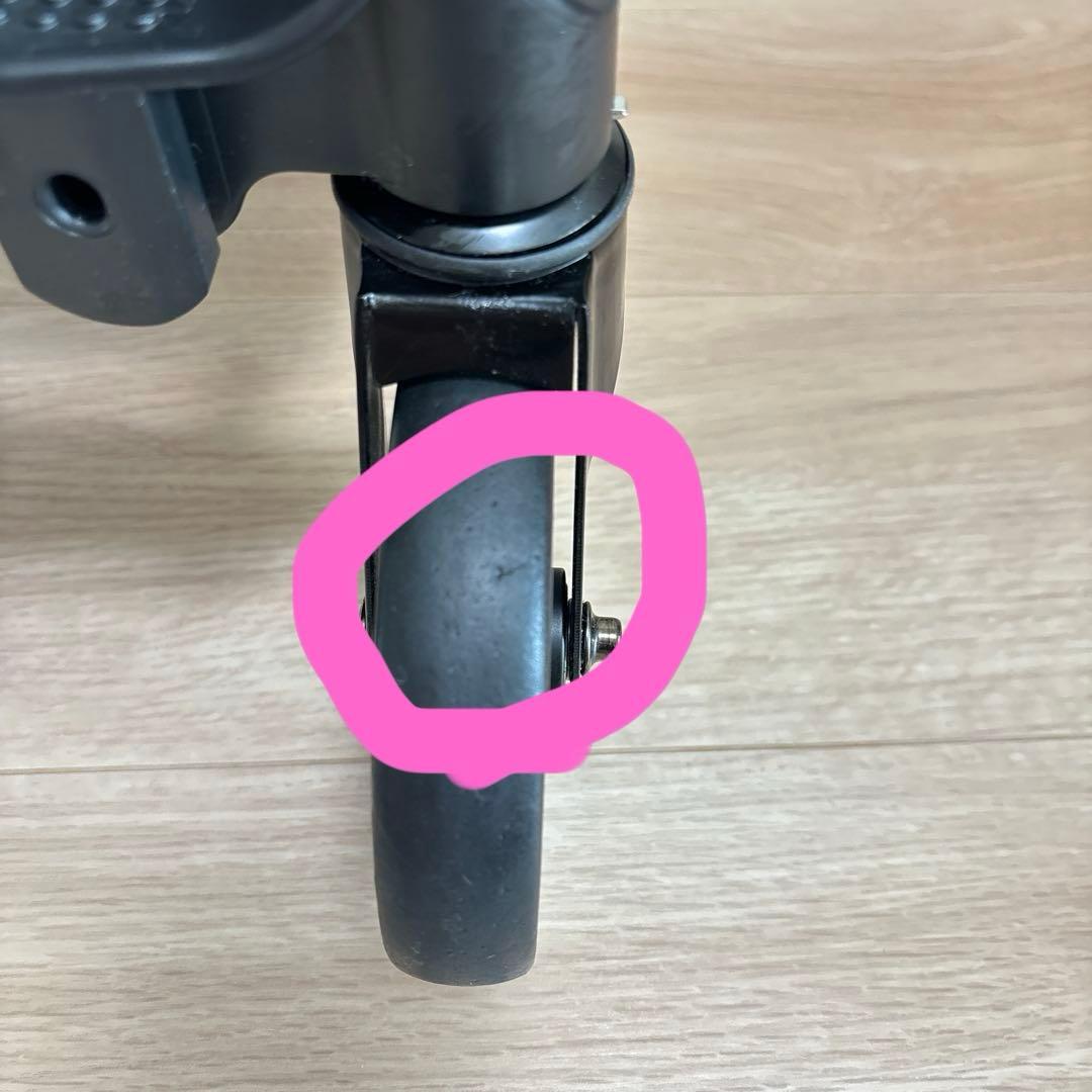 【美品】 AIRBUGGYのペットカートfitzシリーズ“wiz”