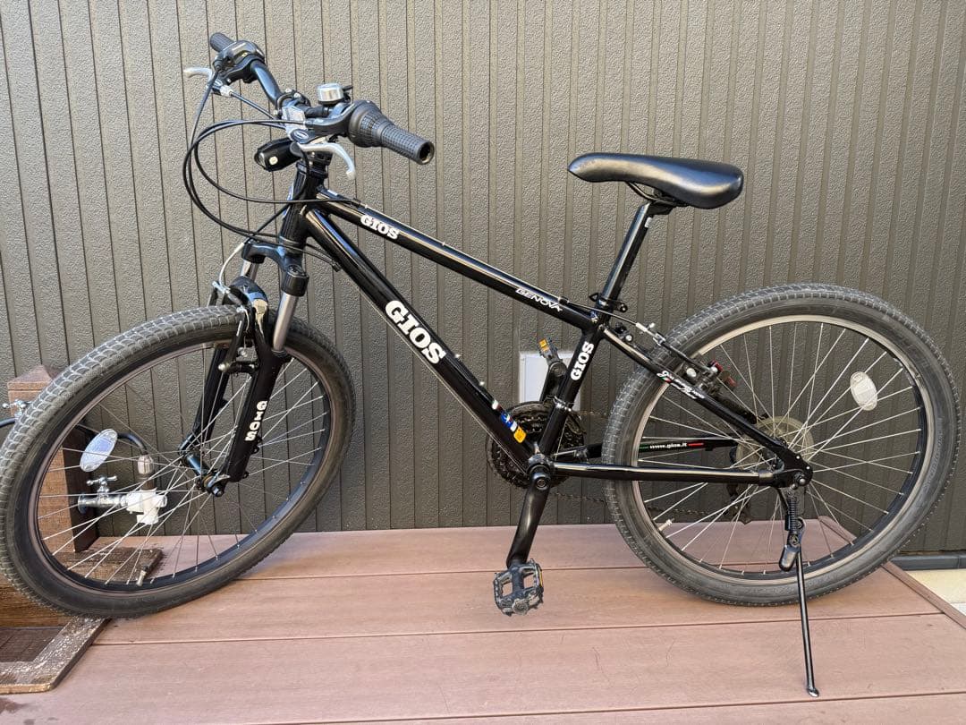 GIOS ジェノア　24インチ　2台目