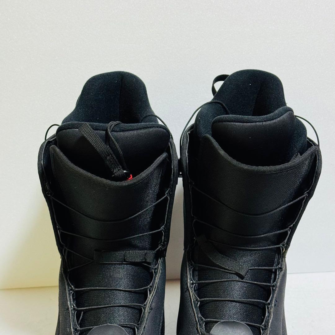 28cm ブラック スノーボードブーツ軽量　初心者おすすめ