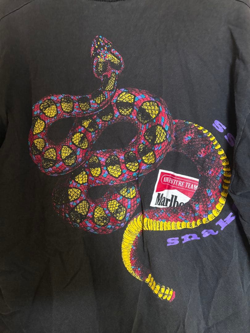 Marlboro Tシャツ　snakepass スネークパス
