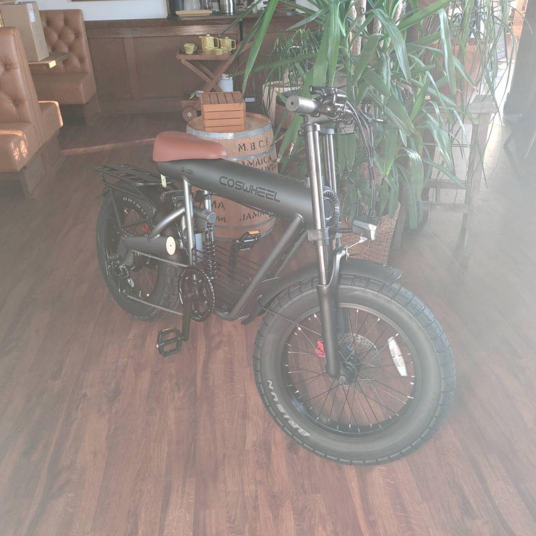 COSWHEEL MIRAI COMFORT 電動アシスト自転車 スカイグレー