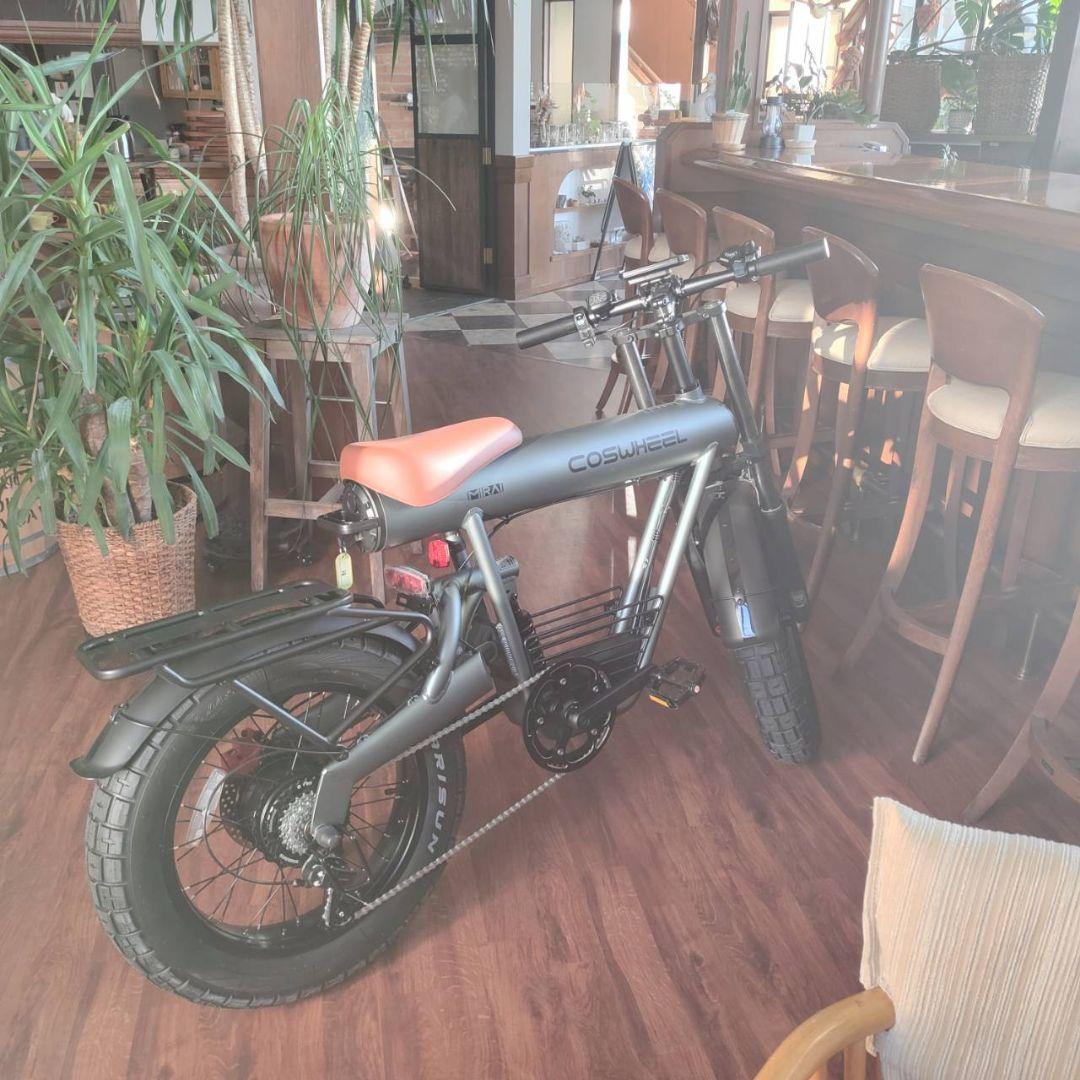 COSWHEEL MIRAI COMFORT 電動アシスト自転車 スカイグレー