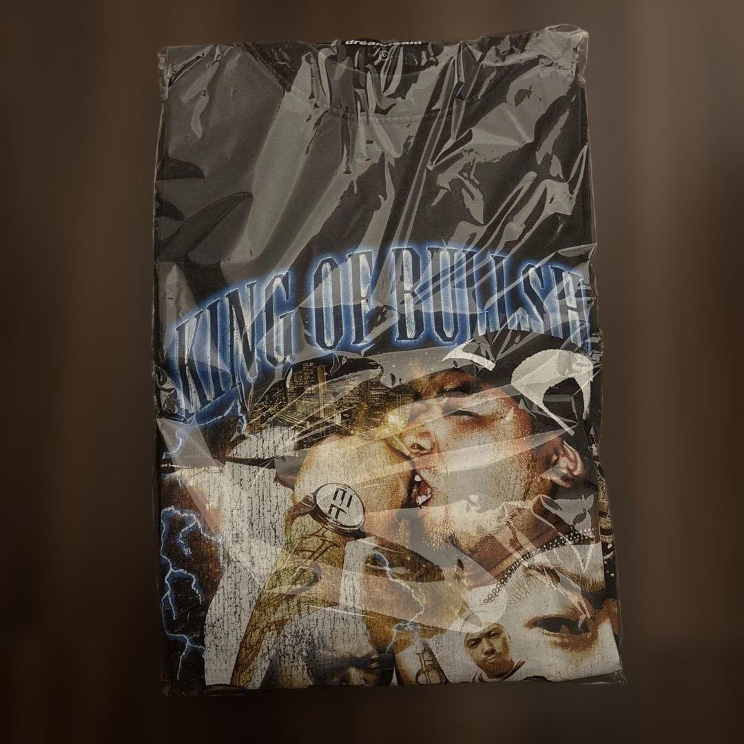 激レア限定　TOKONA-X KING OF BULLSH*T Tシャツ