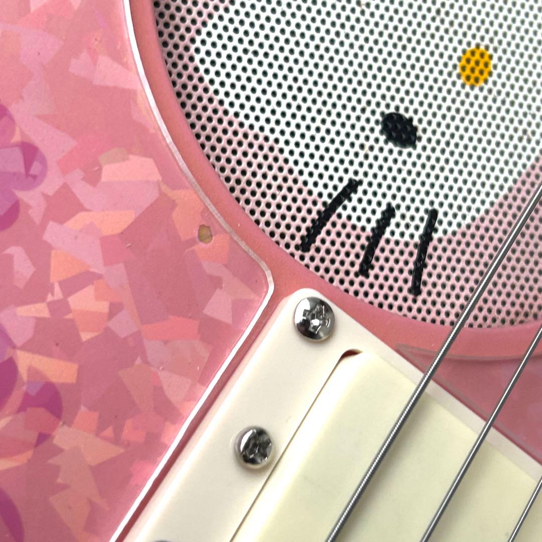 【希少限定品】Fernandes ZO-3 ハローキティver サンリオコラボ