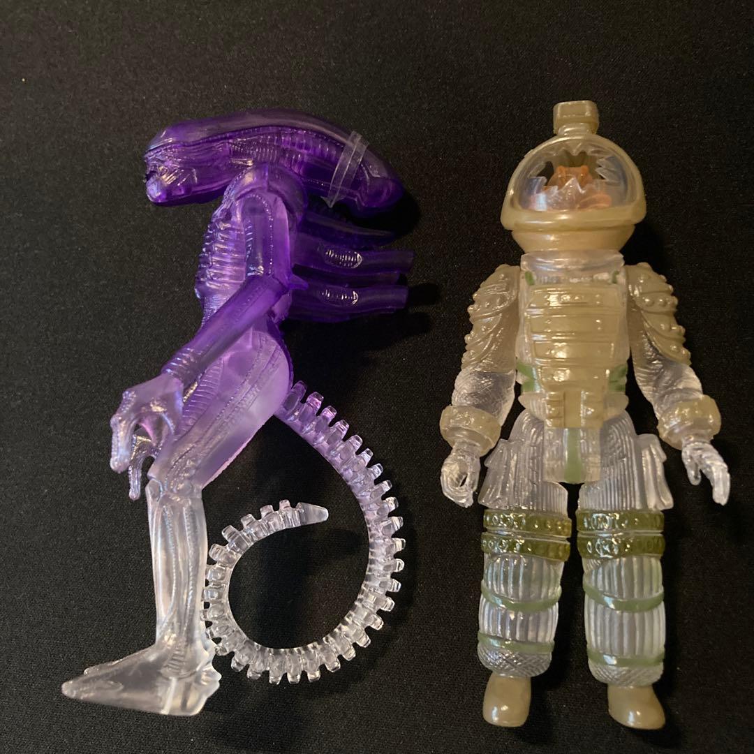 エイリアン　2体セット