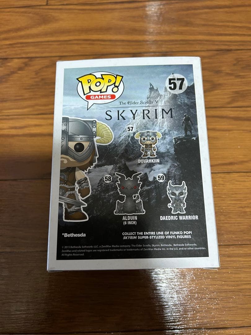 ファンコ Funko Pop! SKYRIM DOVAHKIIN フィギュア